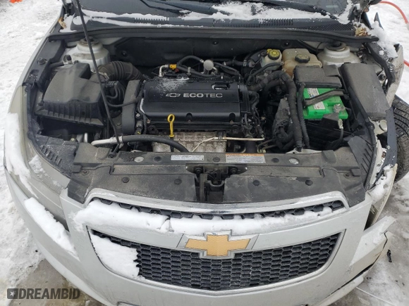2013 Chevrolet Cruze LS with VIN 1G1PA5SH0D7209014, listed as a Copart auction lot 45330625 with 125,991 mi miles and Clean Title. Bid and sale history available at carsss.com. Image 11.
