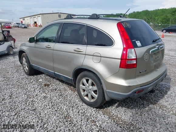 2008 Honda CR-V EX-L with VIN JHLRE38728C036412, listed as a IAAI auction lot 42119806 with 1 mi miles. Bid and sale history available at carsss.com. Image 3.