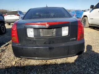 2005 Cadillac CTS with VIN 1G6DP567650116571, listed as a Copart auction lot 46882115 with 206,692 mi miles and Clean Title. Bid and sale history available at carsss.com. Image 6.
