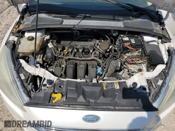 2015 Ford Focus Titanium with VIN 1FADP3J23FL248349, listed as a Copart auction lot 52599275 with 124,450 mi miles and Clean Title. Bid and sale history available at carsss.com. Image 11.