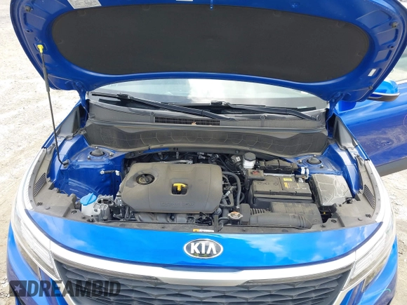 2021 Kia Seltos S z VIN KNDEUCAA8M7184183, wystawiony jako IAAI lot #42205774 z przebiegiem 29 434 mil mil oraz . Historia ofert i sprzedaży dostępna na DreamBid. Obrazek 10.