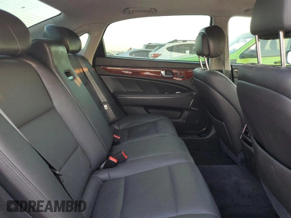 2016 Hyundai Equus Signature z VIN KMHGH4JH6GU101223, wystawiony jako Copart lot #75512034 z przebiegiem 66 921 mil mil oraz Szkody całkowita. Historia ofert i sprzedaży dostępna na DreamBid. Obrazek 10.