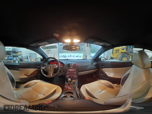 2008 Pontiac G6 GT with VIN 1G2ZH361X84172790, listed as a Copart auction lot 85233024 with 128,631 mi miles and Salvage title. Bid and sale history available at DreamBid. Image 12.