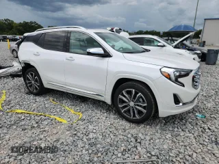 2020 GMC Terrain Denali with VIN 3GKALSEX9LL304887, listed as a Copart auction lot 62385095 with 29,015 mi miles and Salvage title. Bid and sale history available at DreamBid. Image 4.