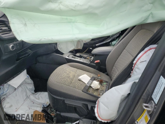 2021 Ford Escape SE with VIN 1FMCU0G65MUB10435, listed as a Copart auction lot 51562635 with 58,511 mi miles and Salvage title. Bid and sale history available at DreamBid. Image 7.