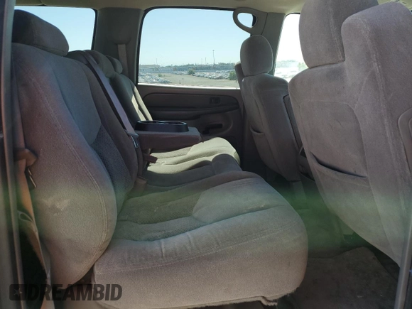 2003 Chevrolet Suburban Z71 with VIN 1GNFK16T83J214901, listed as a Copart auction lot 58072775 with 161,337 mi miles and Salvage title. Bid and sale history available at DreamBid. Image 11.