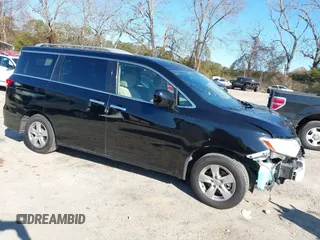 2016 Nissan Quest SV z VIN JN8AE2KP6G9155965, wystawiony jako IAAI lot #41149215 z przebiegiem 164 238 mil mil oraz . Historia ofert i sprzedaży dostępna na DreamBid. Obrazek 1.