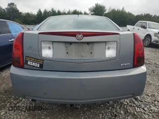 2007 Cadillac CTS with VIN 1G6DM57T570144580, listed as a Copart auction lot 73544224 with 0 mi miles and Salvage Title. Bid and sale history available at carsss.com. Image 6.