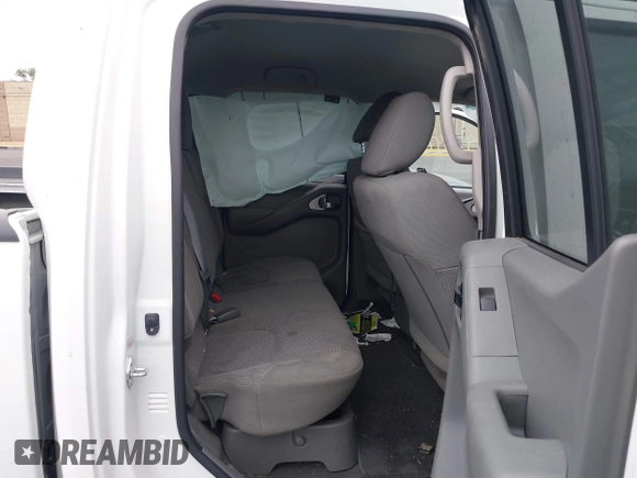 2020 Nissan Frontier SV with VIN 1N6ED0EA2LN728600, listed as a IAAI auction lot 42335911 with Not provided miles and . Bid and sale history available at DreamBid. Image 8.