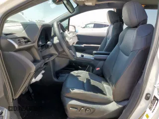 2023 Toyota Sienna XSE with VIN 5TDXSKFC2PS077885, listed as a Copart auction lot 49737895 with 56,881 mi miles and Salvage Title. Bid and sale history available at carsss.com. Image 7.