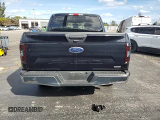2019 Ford F-150 XL with VIN 1FTEW1C46KKC52481, listed as a Copart auction lot 46554605 with 70,002 mi miles and Salvage Title. Bid and sale history available at DreamBid. Image 6.