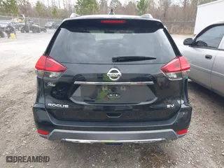 2017 Nissan Rogue S with VIN KNMAT2MT0HP576752, listed as a IAAI auction lot 41599440 with 101,253 mi miles. Bid and sale history available at carsss.com. Image 16.