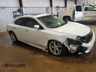2012 Nissan Maxima S z VIN 1N4AA5AP5CC859118, wystawiony jako Copart lot #56650915 z przebiegiem 144 007 mil mil oraz Szkoda całkowita • Salvage title. Historia ofert i sprzedaży dostępna na DreamBid. Obrazek 4.