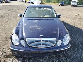 2003 Mercedes-Benz E-Class 5.0L with VIN WDBUF70J53A141452, listed as a Copart auction lot 75902244 with 0 mi miles and Salvage Title. Bid and sale history available at carsss.com. Image 5.
