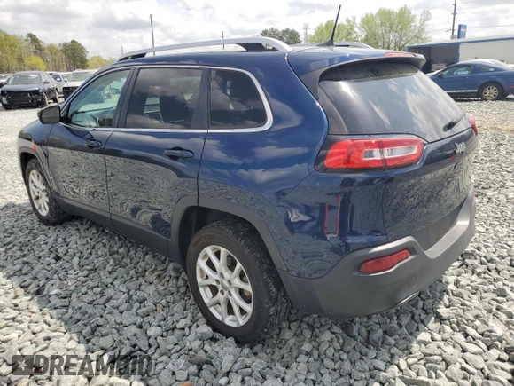 2018 Jeep Cherokee Latitude with VIN 1C4PJLCB4JD573908, listed as a Copart auction lot 51407575 with 86,509 mi miles and Salvage Title. Bid and sale history available at carsss.com. Image 2.
