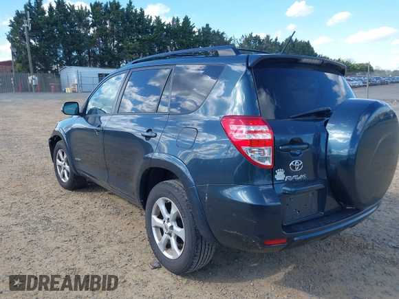 2011 Toyota RAV4 Ltd with VIN 2T3DF4DV4BW103238, listed as a IAAI auction lot 42056196 with 175,703 mi miles. Bid and sale history available at carsss.com. Image 3.