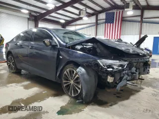 2019 Buick Regal Essence with VIN W04GP6SX4K1045019, listed as a Copart auction lot 60299185 with 79,858 mi miles and Salvage title. Bid and sale history available at DreamBid. Image 4.