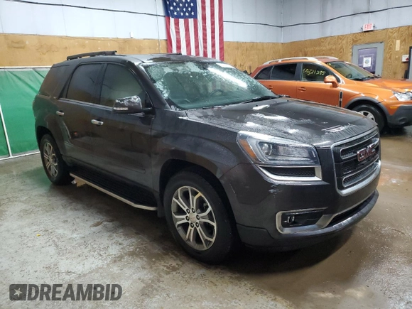 2015 GMC Acadia SLT with VIN 1GKKVRKD8FJ115533, listed as a Copart auction lot 52966785 with Not Provided miles and Clean Title. Bid and sale history available at DreamBid. Image 4.