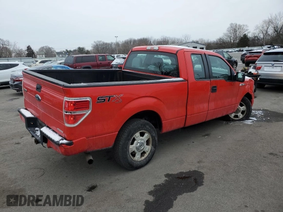 2014 Ford F-150 XL with VIN 1FTFX1EF8EFC59266, listed as a Copart auction lot 89158845 with 176,448 mi miles and Salvage Title. Bid and sale history available at carsss.com. Image 3.