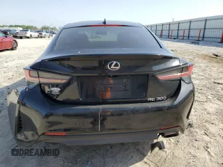 2019 Lexus RC 300 z VIN JTHHA5BC6K5009696, wystawiony jako Copart lot #57093205 z przebiegiem 120 180 mil mil oraz Nie do naprawy. Historia ofert i sprzedaży dostępna na DreamBid. Obrazek 6.