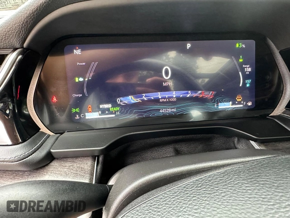 2024 Jeep Grand Cherokee with VIN 1C4RJYB67RC710710, listed as a Copart auction lot 62895445 with 44,528 mi miles and Clean title. Bid and sale history available at DreamBid. Image 6.