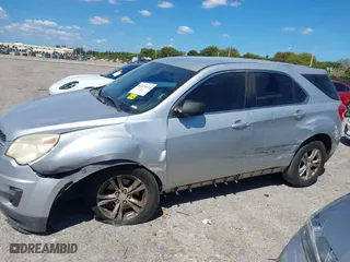 2010 Chevrolet Equinox LS with VIN 2CNALBEW5A6257034, listed as a IAAI auction lot 41829427 with 157,644 mi miles. Bid and sale history available at carsss.com. Image 6.