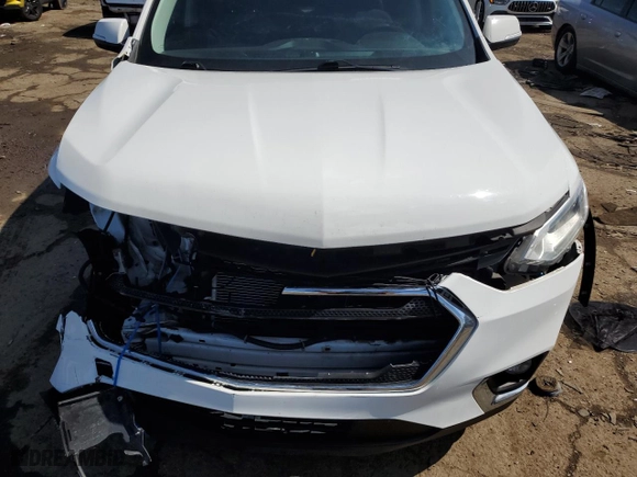 2018 Chevrolet Traverse LT Cloth with VIN 1GNERGKW5JJ151733, listed as a Copart auction lot 52908735 with 96,042 mi miles and Salvage Title. Bid and sale history available at carsss.com. Image 12.