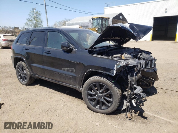 2020 Jeep Grand Cherokee North with VIN 1C4RJFAG4LC322601, listed as a Copart auction lot 56937795 with Not provided miles and Salvage title. Bid and sale history available at DreamBid. Image 4.