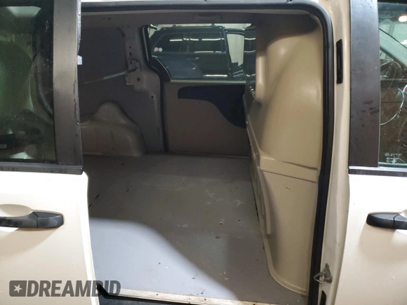 2013 Ram Cargo Van Tradesman with VIN 2C4JRGAG6DR658271, listed as a Copart auction lot 72421684 with 69,160 mi miles and Salvage Title. Bid and sale history available at carsss.com. Image 11.