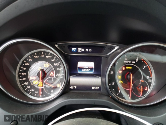 2018 Mercedes-Benz CLA with VIN WDDSJ5CB7JN609659, listed as a Copart auction lot 83111304 with 43,567 mi miles and Salvage Title. Bid and sale history available at carsss.com. Image 9.