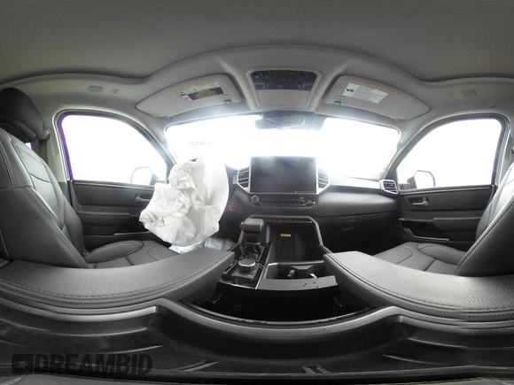 2022 Toyota Tundra Limited Hybrid with VIN 5TFJC5DB8NX009385, listed as a IAAI auction lot 41952224 with 40,497 mi miles and . Bid and sale history available at DreamBid. Image 18.