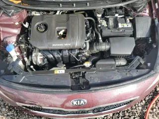 2017 Kia Forte LX with VIN 3KPFK4A70HE081673, listed as a Copart auction lot 88950605 with 0 mi miles and Salvage Title. Bid and sale history available at carsss.com. Image 11.