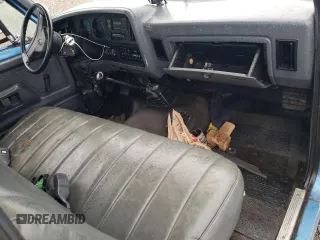 1991 Dodge D/W 250 with VIN 1B7KM26C9MS309339, listed as a Copart auction lot 85757714 with 206,828 mi miles and Salvage Title. Bid and sale history available at carsss.com. Image 8.
