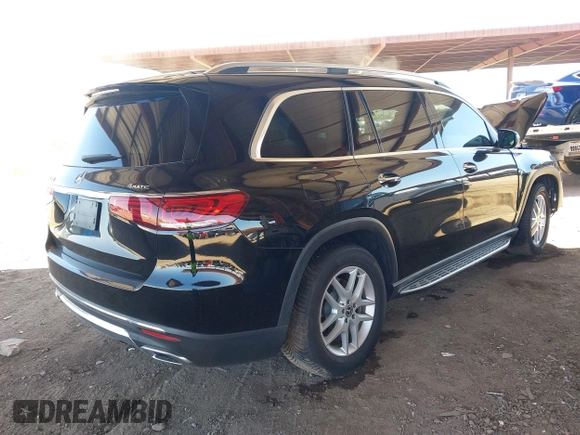 2020 Mercedes-Benz GLS 450 with VIN 4JGFF5KEXLA056309, listed as a IAAI auction lot 41832916 with 96,560 mi miles and . Bid and sale history available at DreamBid. Image 4.