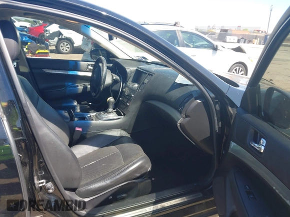 2012 Infiniti G25 Journey with VIN JN1DV6AP2CM700085, listed as a IAAI auction lot 42071460 with 182,090 mi miles and . Bid and sale history available at DreamBid. Image 5.