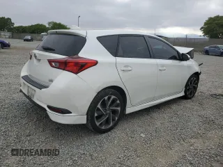 2016 Scion iM z VIN JTNKARJE5GJ516391, wystawiony jako Copart lot #58365715 z przebiegiem 89 399 mil mil oraz Szkoda całkowita • Salvage title. Historia ofert i sprzedaży dostępna na DreamBid. Obrazek 3.