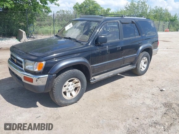 1998 Toyota 4Runner Limited with VIN JT3HN87R5W0188518, listed as a IAAI auction lot 42572049 with 175,274 mi miles and . Bid and sale history available at DreamBid. Image 2.