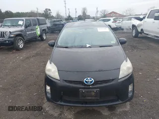 2011 Toyota Prius I with VIN JTDKN3DU6B5343653, listed as a IAAI auction lot 41849401 with 190,617 mi miles. Bid and sale history available at carsss.com. Image 12.