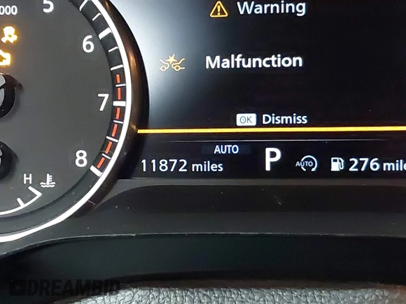 2023 Nissan Pathfinder Rock Creek with VIN 5N1DR3BD7PC276625, listed as a IAAI auction lot 42226402 with 11,872 mi miles and . Bid and sale history available at DreamBid. Image 15.