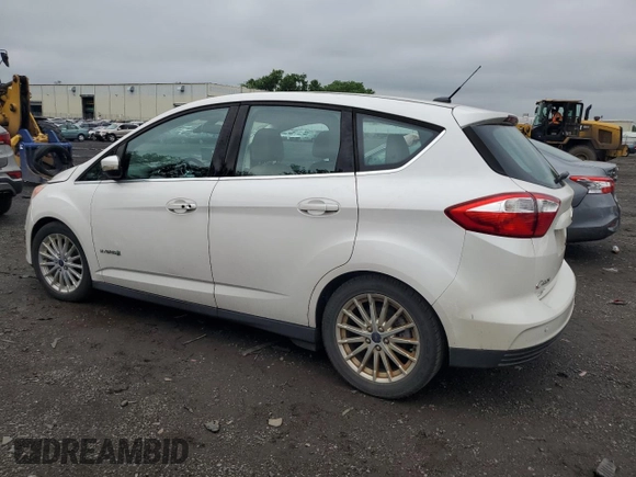 2015 Ford C-Max SEL z VIN 1FADP5BU9FL103750, wystawiony jako Copart lot #59966635 z przebiegiem Nie podano mil oraz Szkoda całkowita • Salvage title. Historia ofert i sprzedaży dostępna na DreamBid. Obrazek 2.