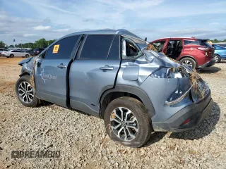 2024 Toyota Corolla Cross Hybrid S with VIN 7MUFBABG1RV040432, listed as a Copart auction lot 61192665 with 37,683 mi miles and Salvage title. Bid and sale history available at DreamBid. Image 2.