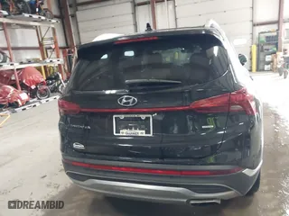 2021 Hyundai Santa Fe SEL with VIN 5NMS2DAJ1MH366976, listed as a IAAI auction lot 41532584 with 40,207 mi miles. Bid and sale history available at carsss.com. Image 16.