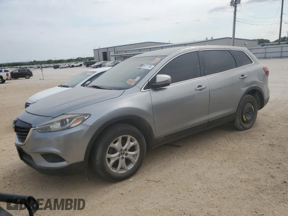 2014 Mazda CX-9 Touring with VIN JM3TB2CA7E0429836, listed as a Copart auction lot 52847175 with Not Provided miles and Clean Title. Bid and sale history available at carsss.com. Image 1.