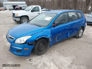 2011 Hyundai Elantra Touring GL with VIN KMHDB8AE9BU105583, listed as a IAAI auction lot 41386261 with 170,285 mi miles. Bid and sale history available at carsss.com. Image 19.