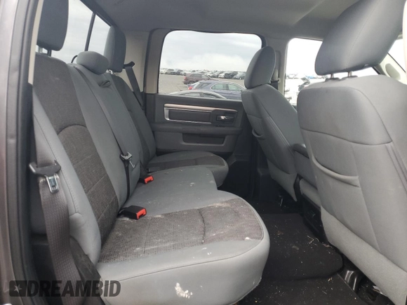 2014 Ram 1500 Big Horn with VIN 1C6RR7LG5ES203225, listed as a Copart auction lot 50434345 with 159,966 mi miles and Salvage title. Bid and sale history available at DreamBid. Image 10.