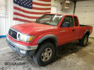 2002 Toyota Tacoma with VIN 5TEWM72N12Z053535, listed as a Copart auction lot 64488835 with 299,116 mi miles and Clean title. Bid and sale history available at DreamBid. Image 1.