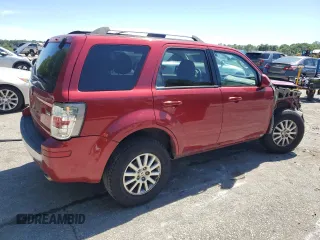 2011 Mercury Mariner Premier with VIN 4M2CN8HG0BKJ08313, listed as a Copart auction lot 57630215 with 188,818 mi miles and Salvage title. Bid and sale history available at DreamBid. Image 3.