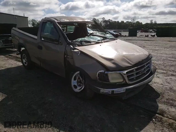 2001 Ford F-150 XL with VIN 1FTZF18291NA18292, listed as a Copart auction lot 61157965 with Not provided miles and Salvage title. Bid and sale history available at DreamBid. Image 13.