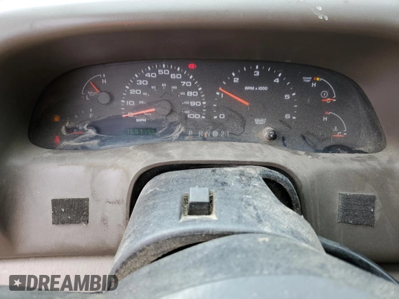 2002 Ford F-250 XL with VIN 1FTNF21L42EC09918, listed as a Copart auction lot 47365425 with 169,115 mi miles and Salvage title. Bid and sale history available at DreamBid. Image 9.