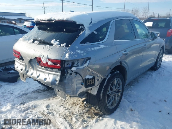 2024 Genesis GV70 2.5T with VIN 5NMMADTB4RH009929, listed as a IAAI auction lot 41276564 with 5,065 mi miles and . Bid and sale history available at DreamBid. Image 4.